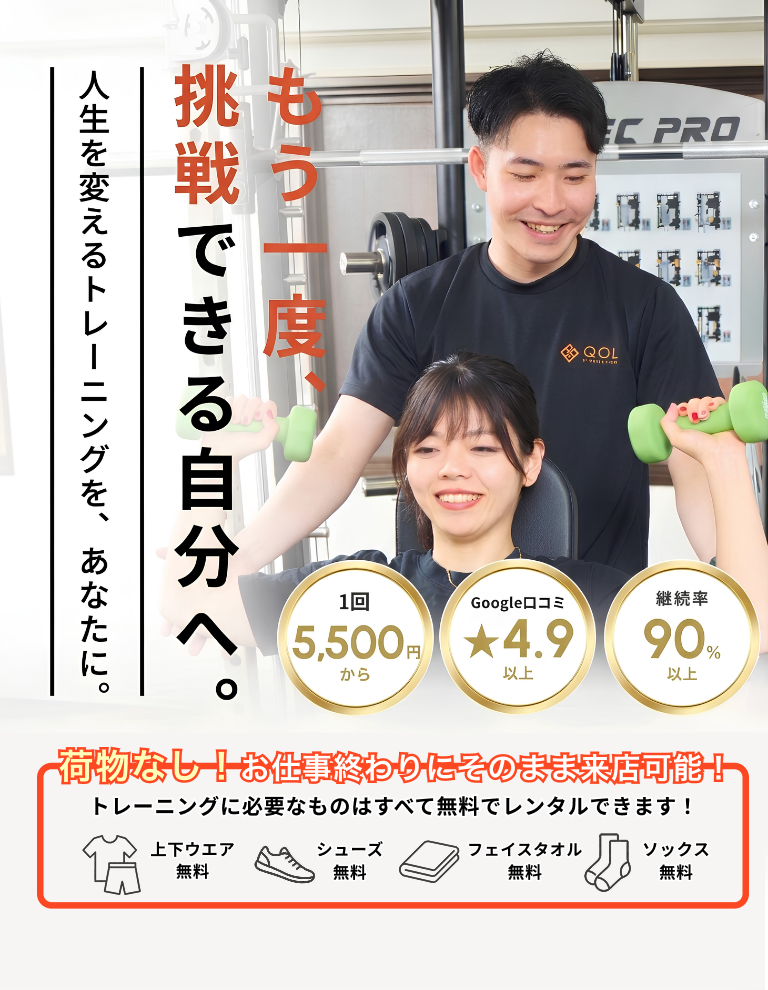 神保町からも通いやすい小川町のパーソナルトレーニングジム