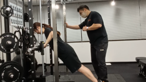 飯田橋のパーソナルジムでのセッション