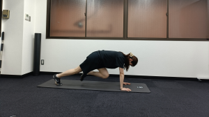 飯田橋にあるパーソナルジム、腹筋のエクササイズでダイエット